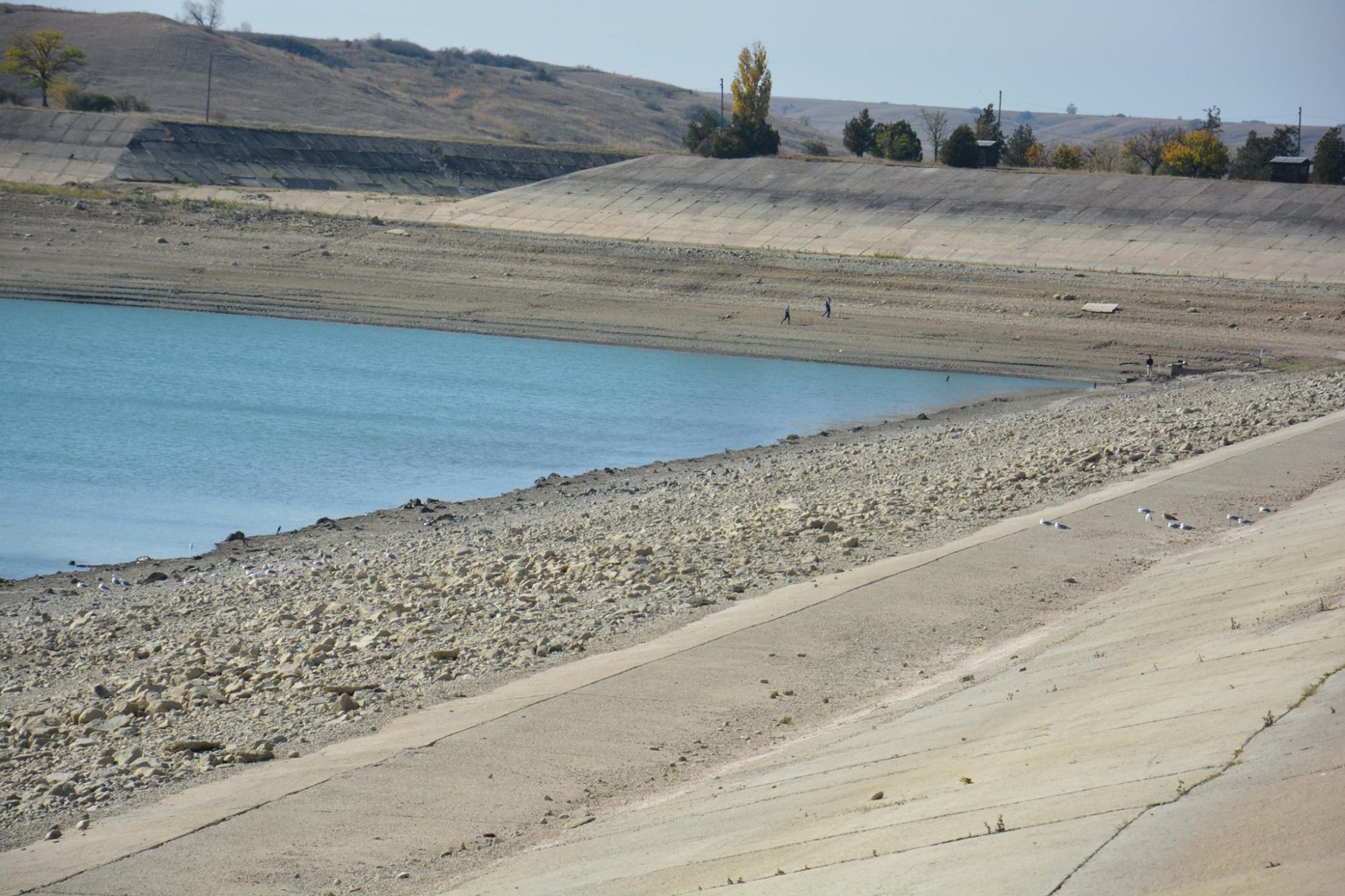 Крим стрімко засихає: водосховища зникли на очах, піднімається бунт