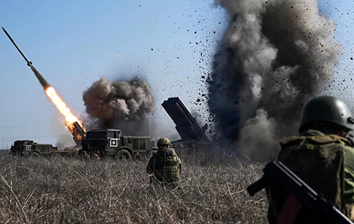 На Лиманському та Слов’янському напрямках ворог зберігає високу активність - Трегубов На Лиманському та Слов’янському напрямках ворог зберігає високу активність - Трегубов