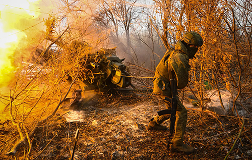 На Куп'янщині ворог поспішає виконати ряд завдань, бо з кінця березня не матиме такої можливості, – комбат