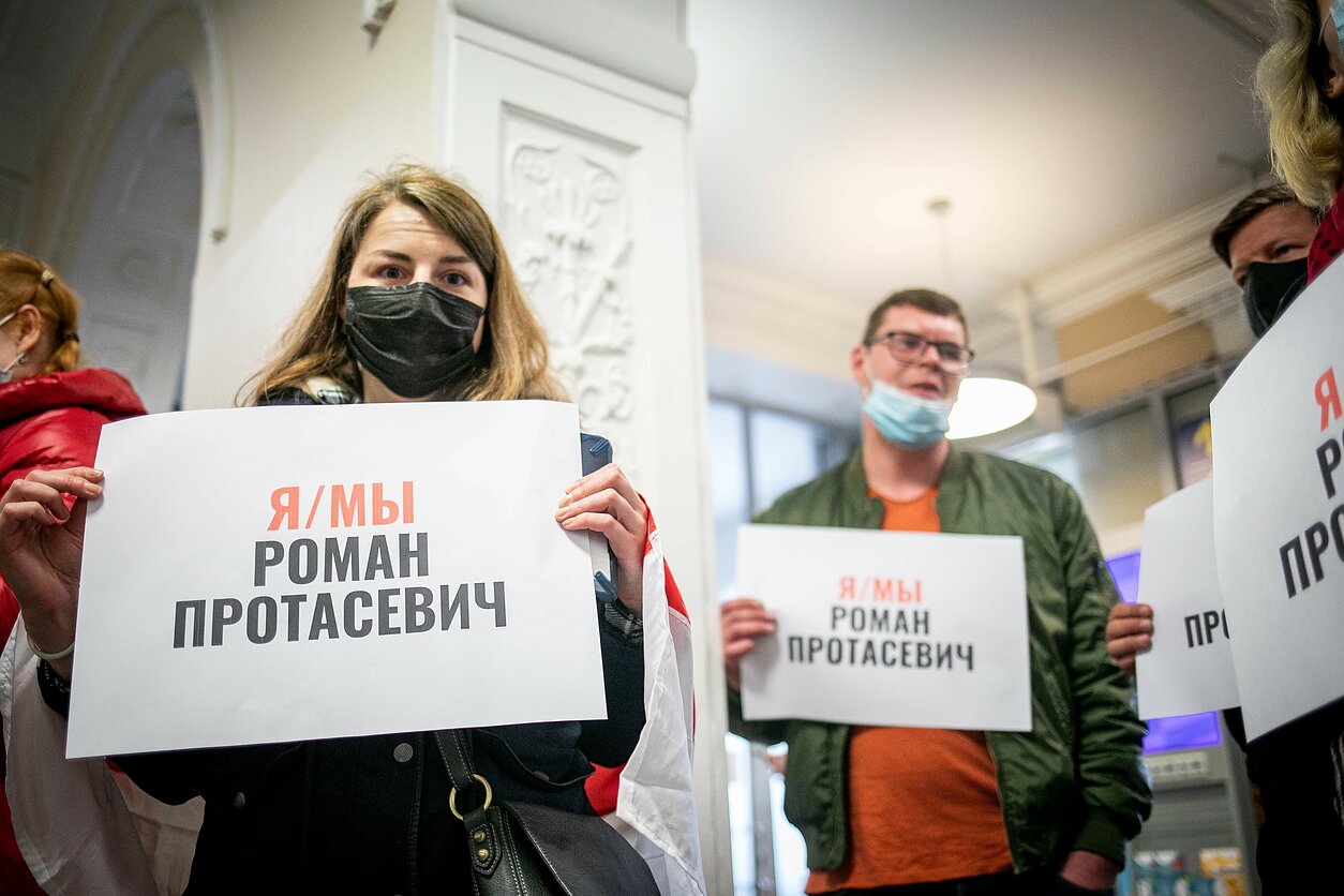 "Створять нереальні для життя умови та будуть катувати", – білоруський блогер про долю Протасевича та умови роботи журналістів 