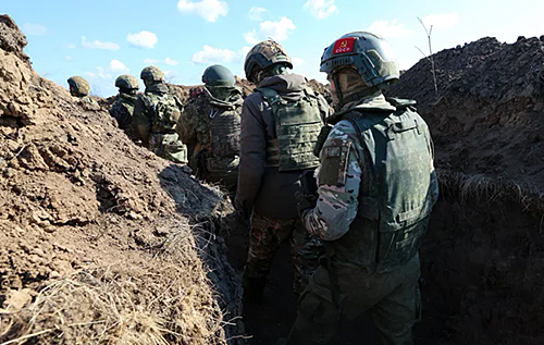 На Куп’янському напрямку РФ намагається заводити підрозділи через Голубівку вздовж Осколу, — Трегубов На Куп’янському напрямку РФ намагається заводити підрозділи через Голубівку вздовж Осколу, — Трегубов