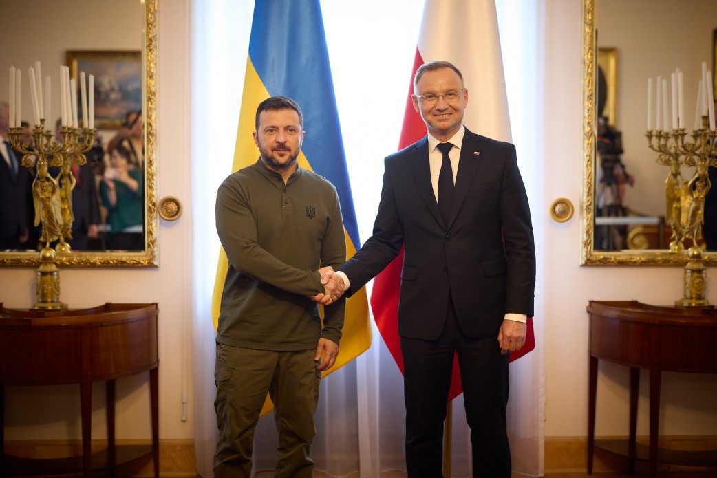 Дуда звинуватив Україну у спробах втягнути Польщу і НАТО у війну