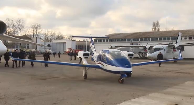 В Украине запустили первое аэротакси. ВИДЕО