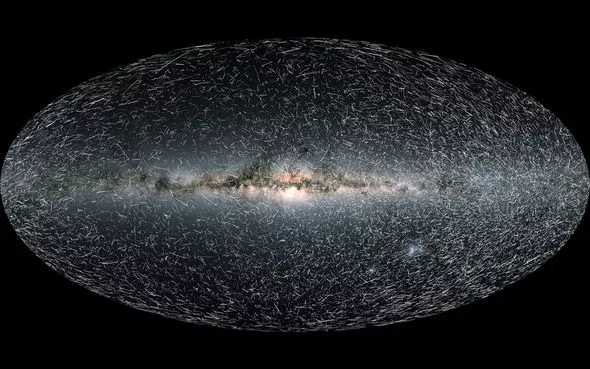 Ученые показали, как изменится звездное небо через 400 тыс. лет: впечатляющее ВИДЕО