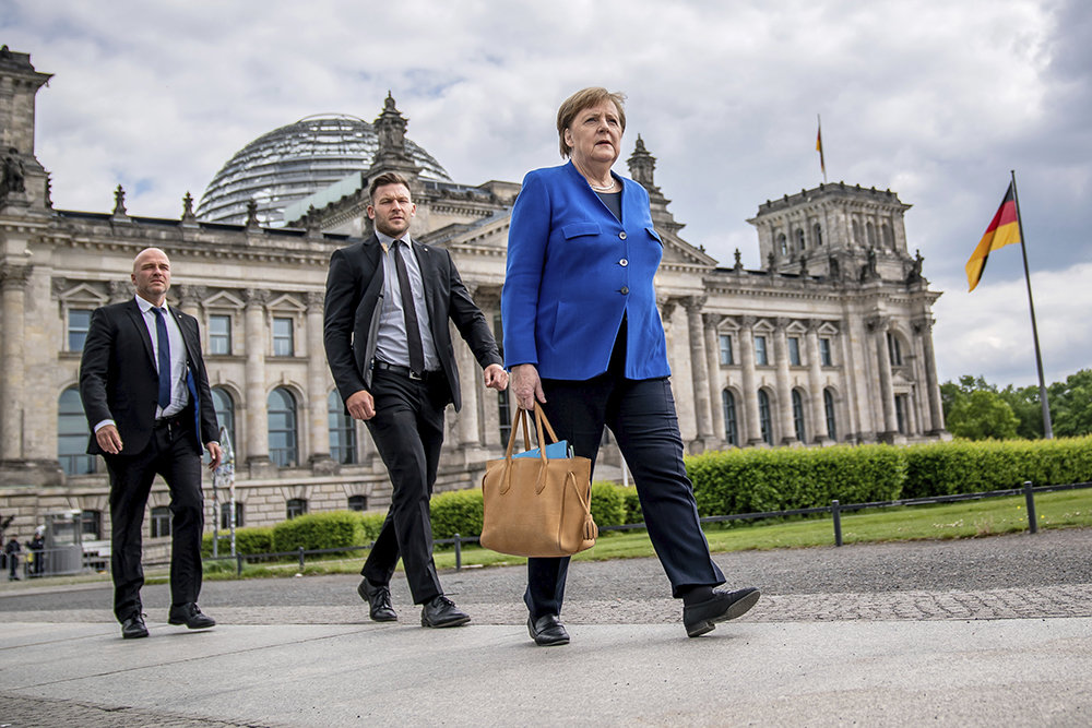 Якщо не Меркель, то хто? Правляча партія шукає заміну канцлерці