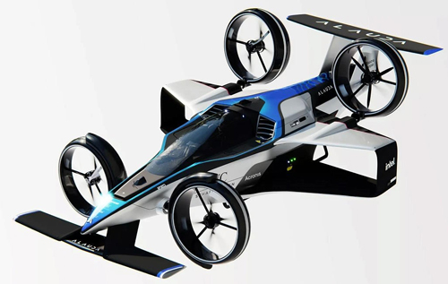 Перші перегони водневих автомобілів, що літають, можуть пройти в 2024 році