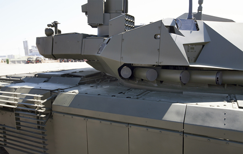 На смену Т-14 на базе "Арматы" россияне попытаются создать беспилотный танк с электротермохимической пушкой