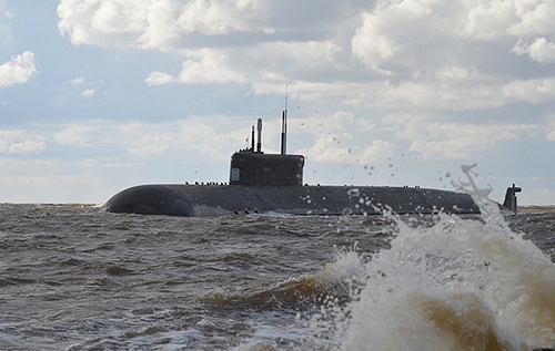Российский флот получил субмарину с термоядерных торпедами "неограниченной" дальности "Посейдон"