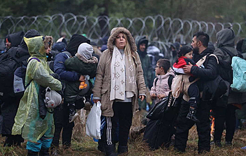 В Минске пожаловались на отсутствие желания у ЕС вести диалог по мигрантам