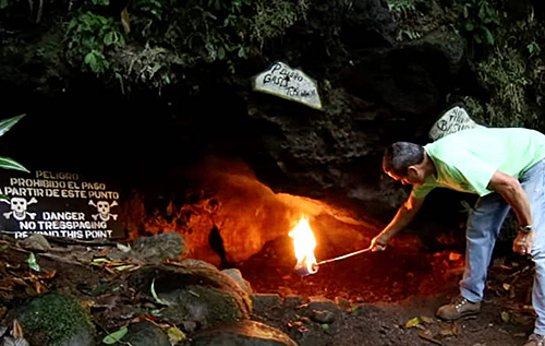 У Коста-Риці є печера смерті, в якій гине будь-яка істота: що про неї відомо. ВІДЕО