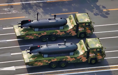 Субмарини майбутнього: Китай випробовує надвеликі автономні підводні дрони