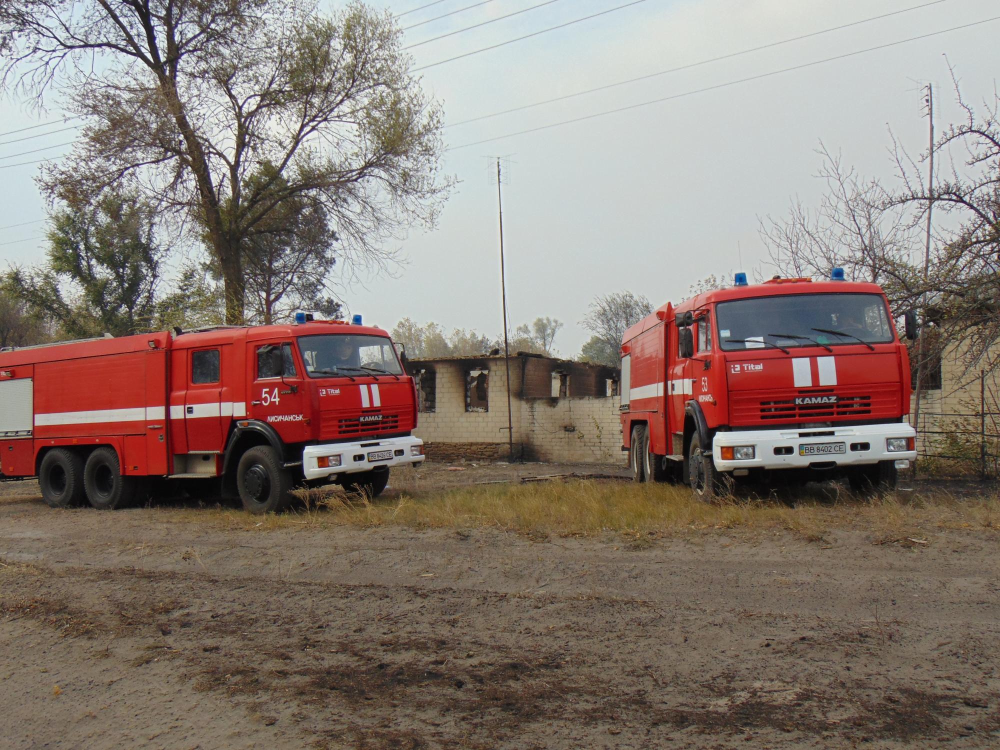 Пожежі на Луганщині: горить 11 тис. гектарів, не локалізовано 17 осередків вогню