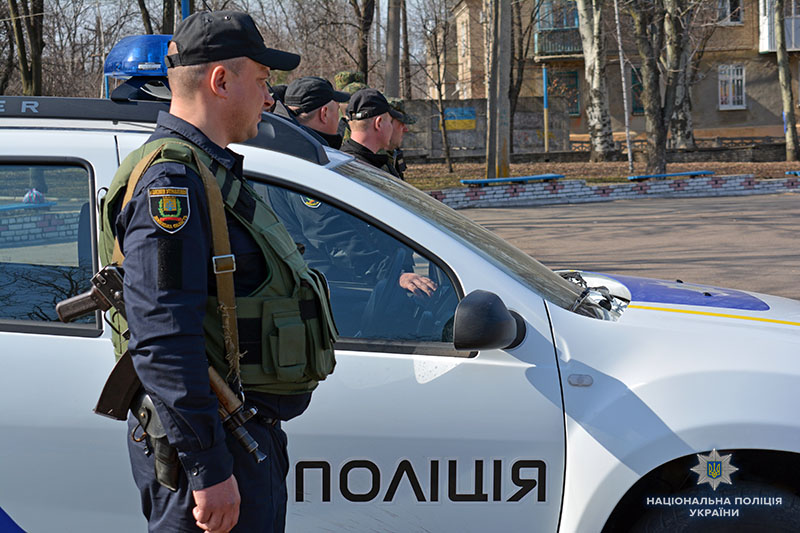 Поліція Донеччини готується до звільнення окупованих територій