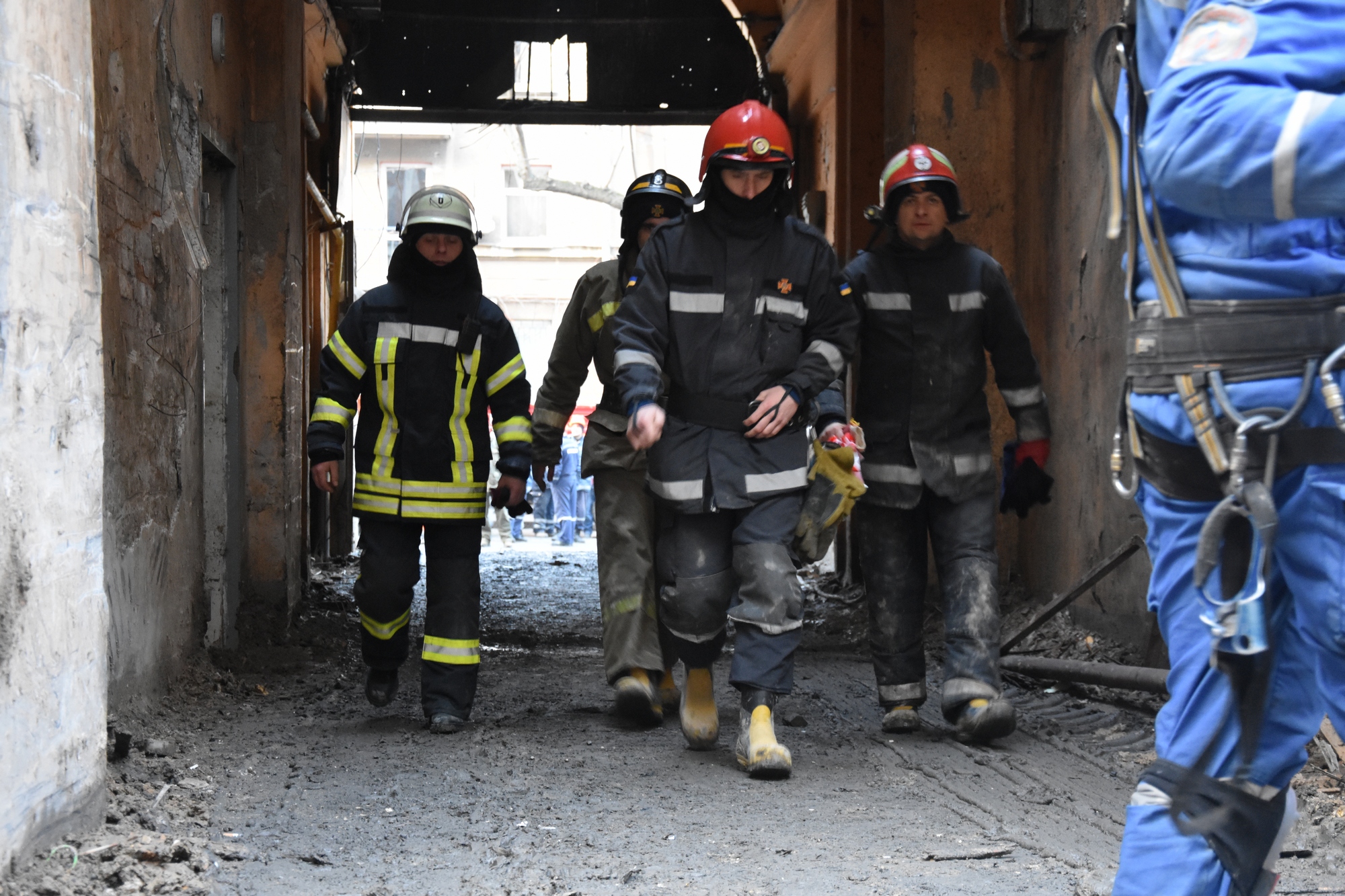 Пожежа в Одесі: рятувальники знайшли тіла всіх загиблих. СПИСОК