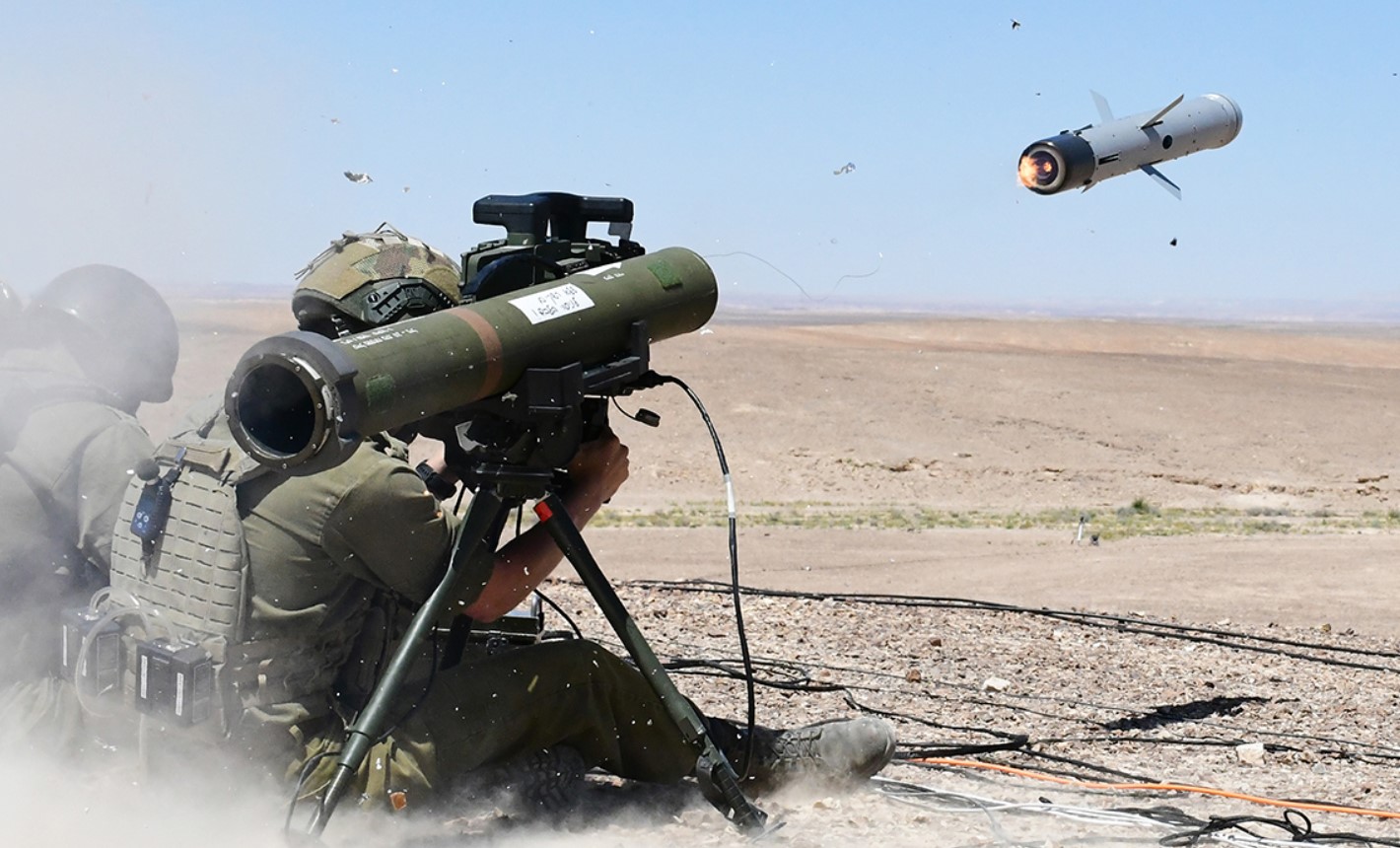 Axios: Ізраїль відхилив прохання США дозволити передачу протитанкових ракет Spike Україні