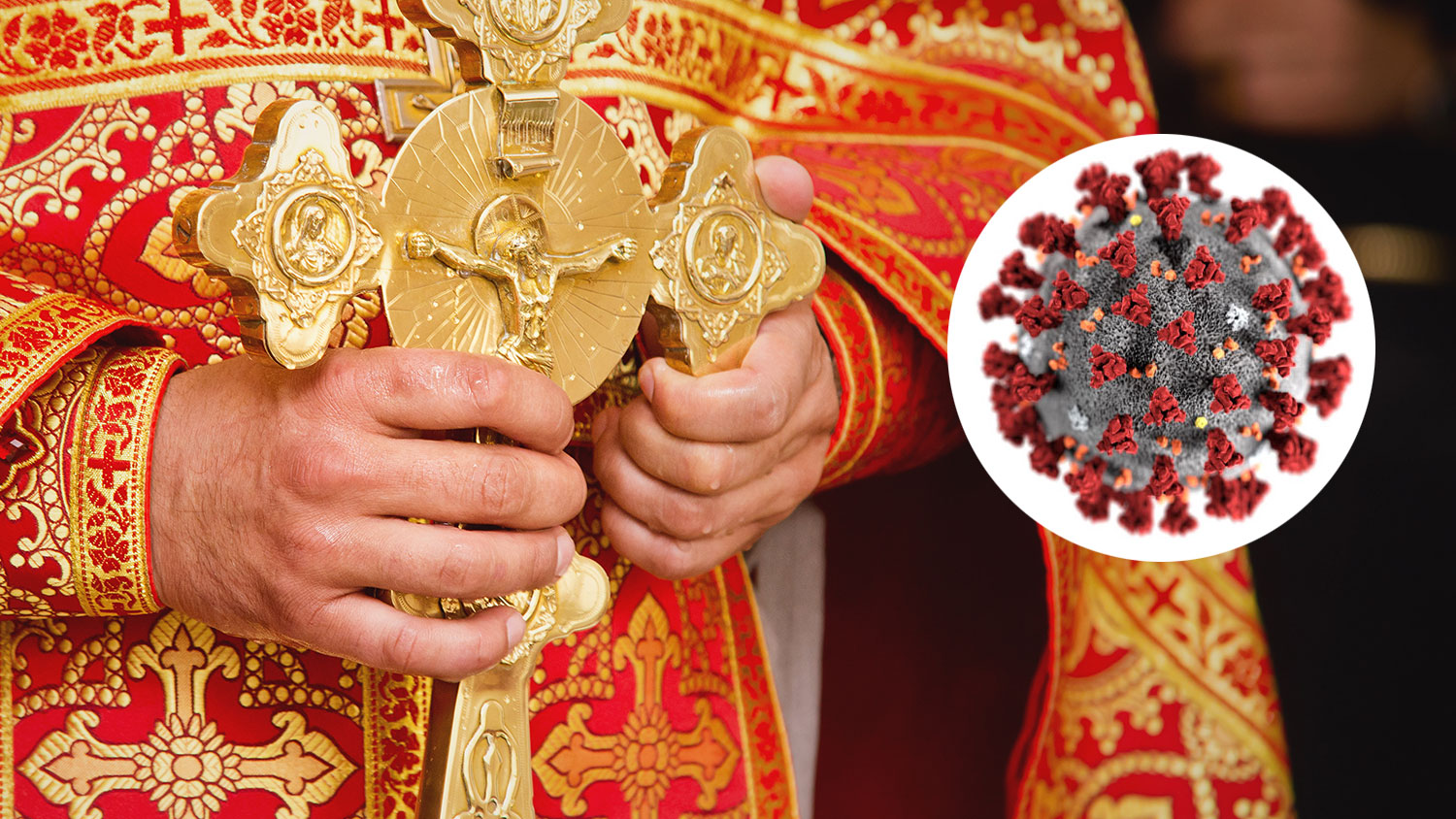 В России борются с коронавирусом молитвами: соратник "духовника Путина" издал специальную книгу