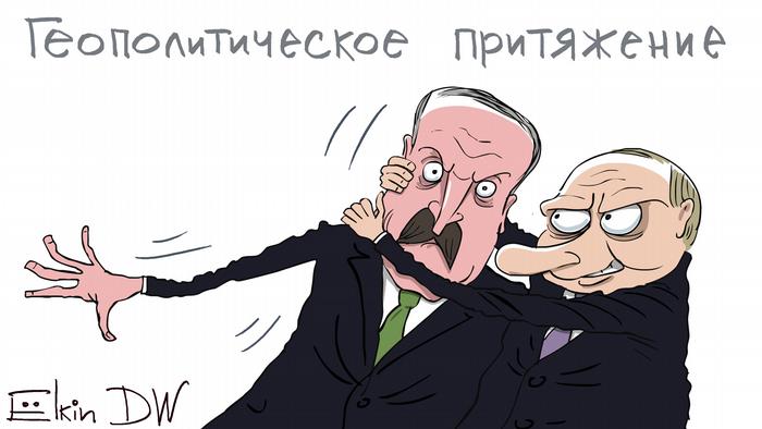 Лукашенко, "вагнеровцы" и Путин: что пишут на Западе о громком скандале в Беларуси