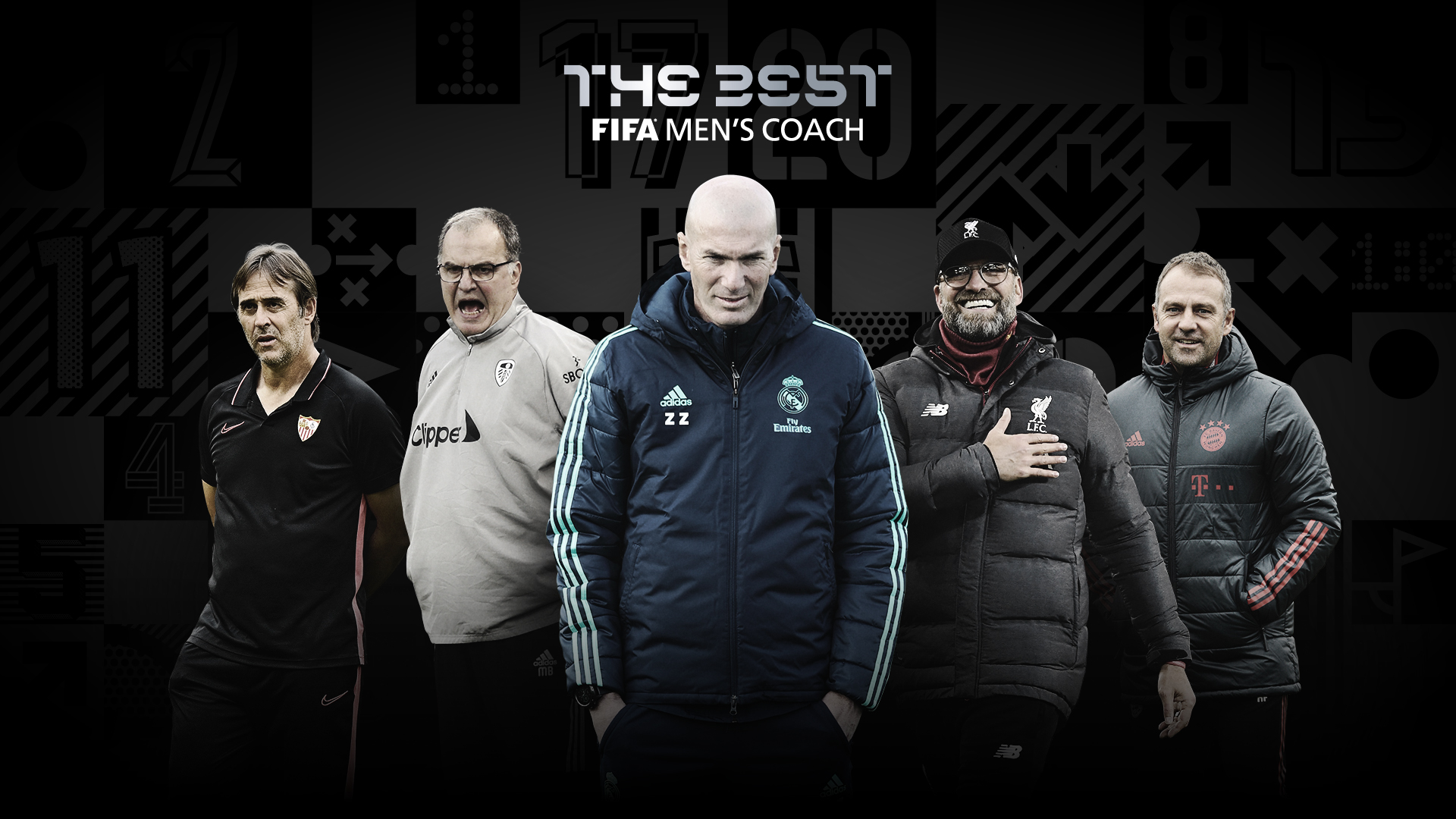 ФІФА оголосила претендентів на звання найкращого тренера світу