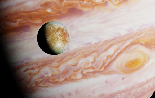 Внеземная жизнь может быть совсем рядом от Земли – на спутнике Юпитера