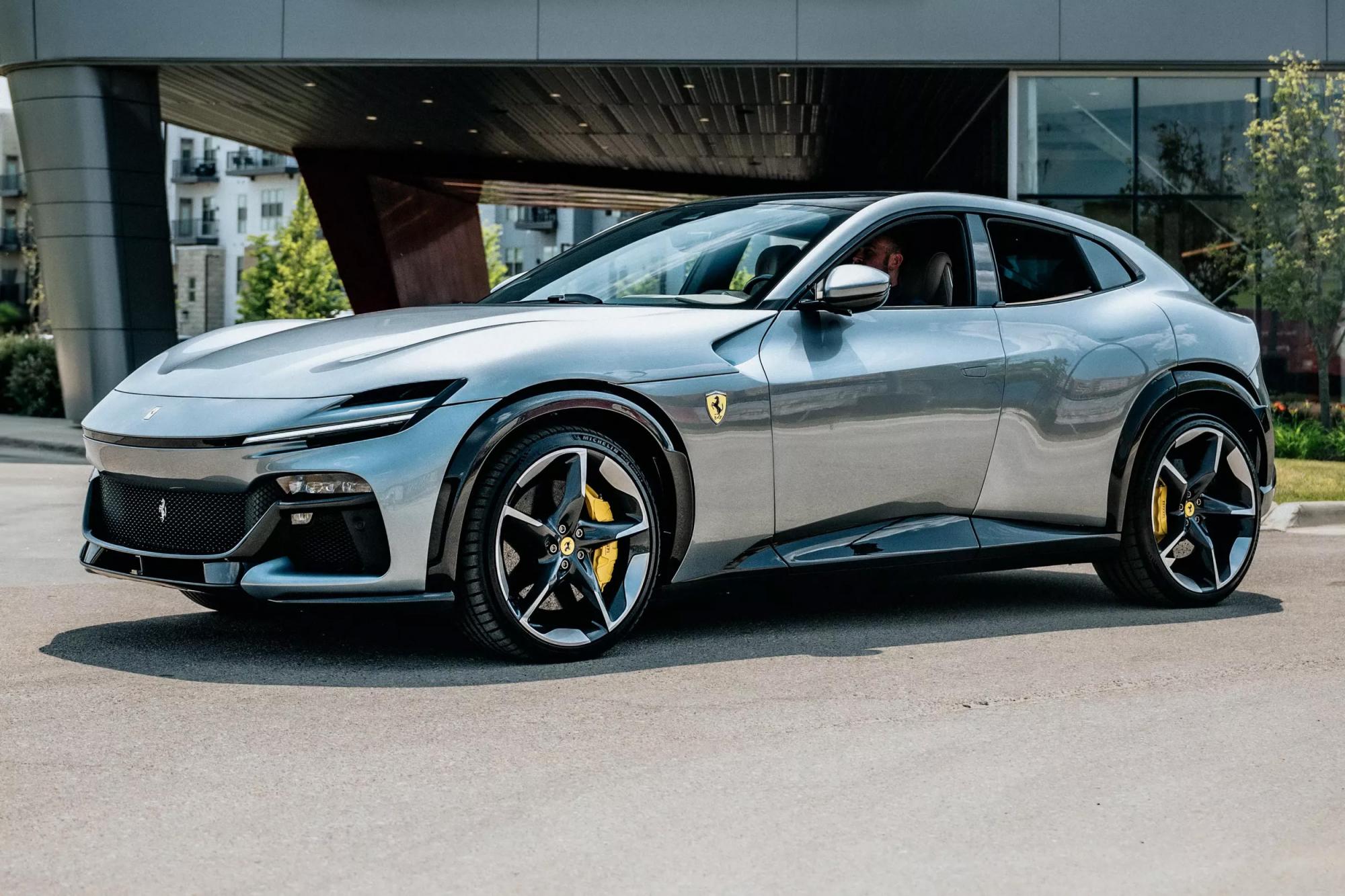 Ferrari готує ще потужнішу версію позашляховика Purosangue