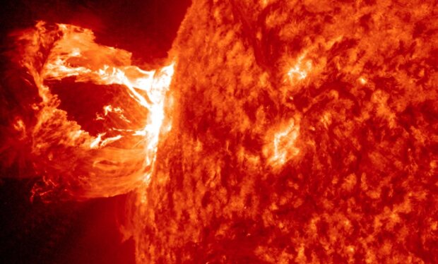 На Сонці стався найбільший спалах за майже два десятиліття