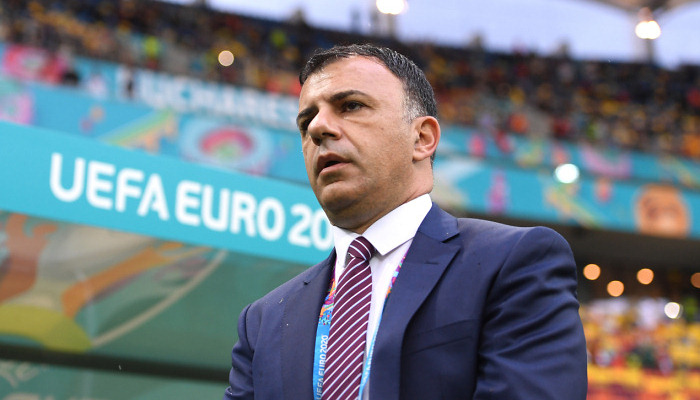 Тренер Північної Македонії заявив, що має намір перемогти Україну на Євро-2020