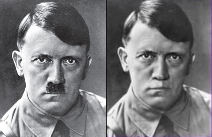 Ошибочка вышла. Российский ТРЦ опубликовал фото Гитлера как ветерана второй мировой войны