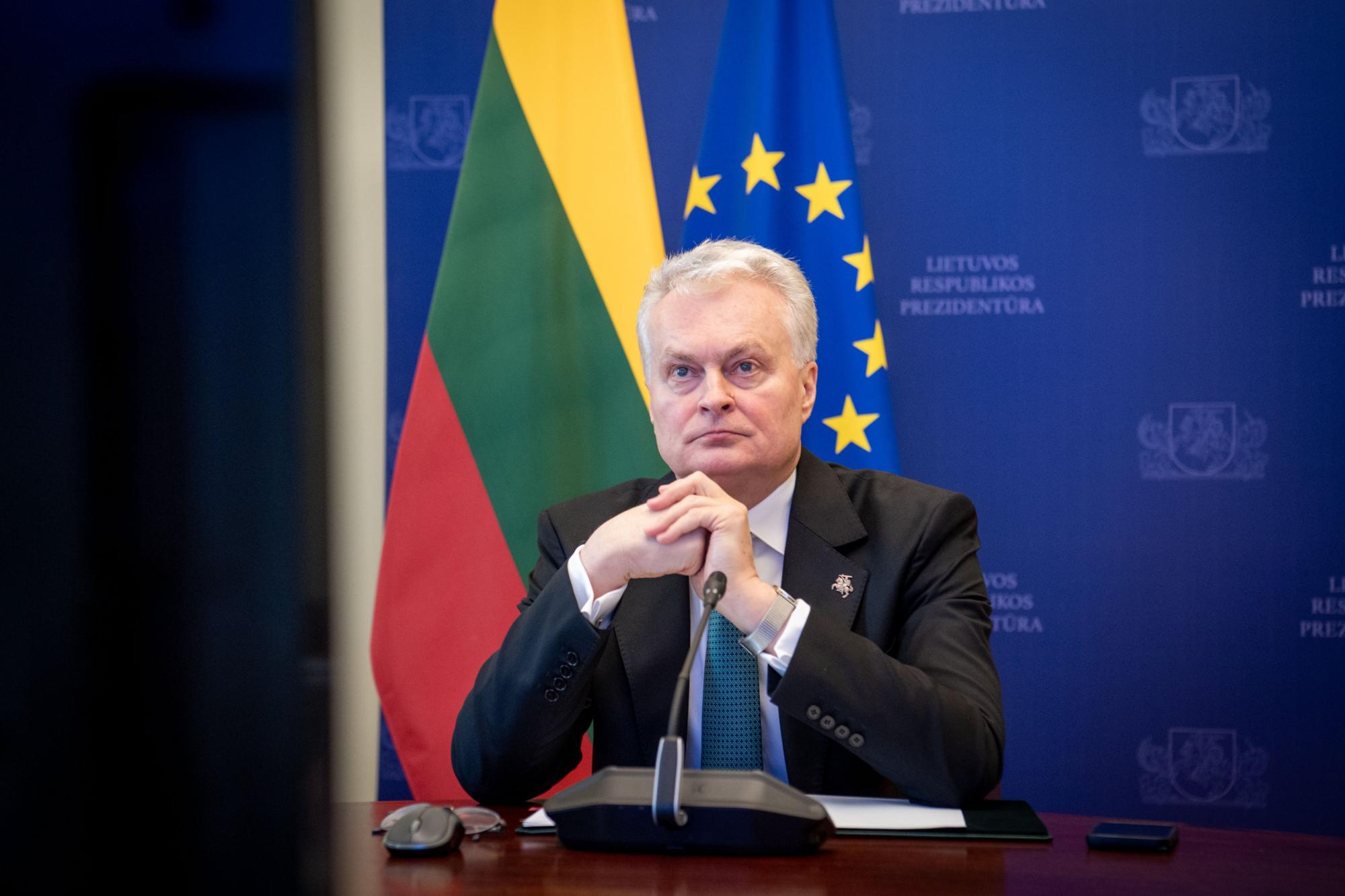 Президент Литви: 17-й пакет санкцій проти РФ – слабкий, наступний має бути жорсткішим