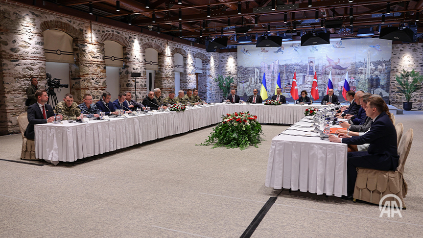 Переговори між Україною та Росією у Стамбулі завершились, – росЗМІ