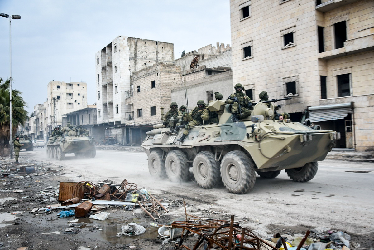 В Сирии официально завершилась битва за Алеппо – второй по значимости город страны
