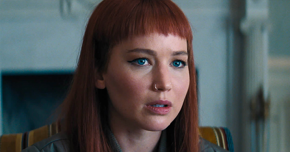 Дженніфер Лоуренс заявила, що більше не буде критикувати Трампа