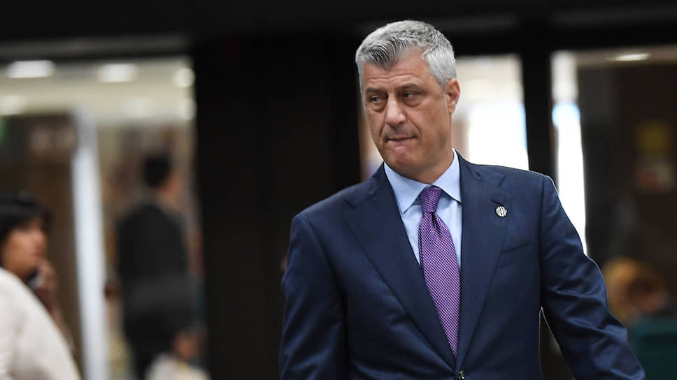 Президент Косова подав у відставку