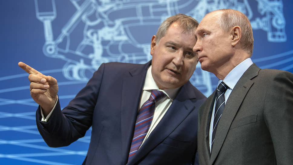 Рогозин придумал, как в России будут доставлять на Луну космолетчиков
