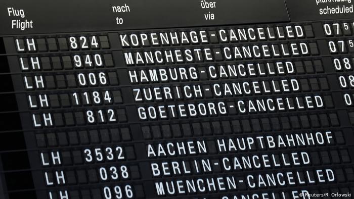 Lufthansa, бортпроводники, забастовка, 2019 год, авиакомпания, Германия