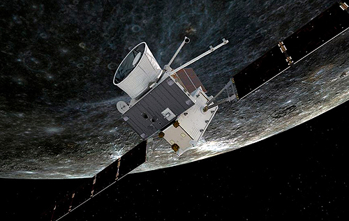 Аппарат BepiColombo передал на Землю первые снимки поверхности Меркурия