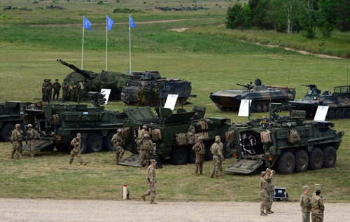 МИД России обвинило НАТО в разжигании гонки вооружений