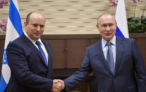 Прем'єр Ізраїлю переговорив щодо України з Путіним та полетів до Шольца, – ЗМІ