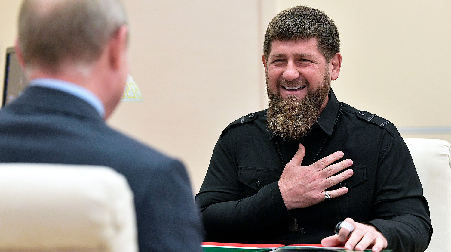 Кадыров заболел коронавирусом. Чем это грозит Путину 