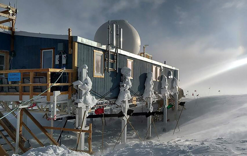 Во льдах Гренландии построят радионейтринную обсерваторию, которая поможет раскрыть тайны Вселенной