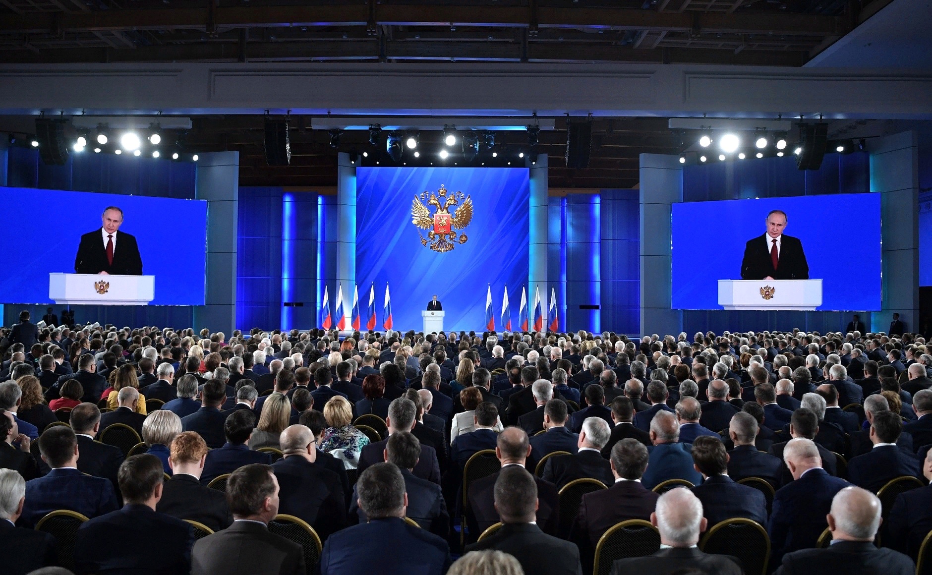 Путин обращение у федеральному собранию