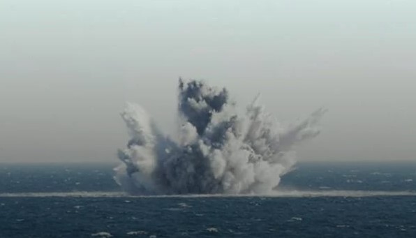 Підводний вибух у Південно-Китайському морі: три країни зафіксували сплеск радіації