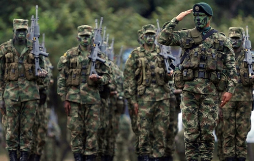 Колумбийцы создают спецназ для борьбы с наркомафией