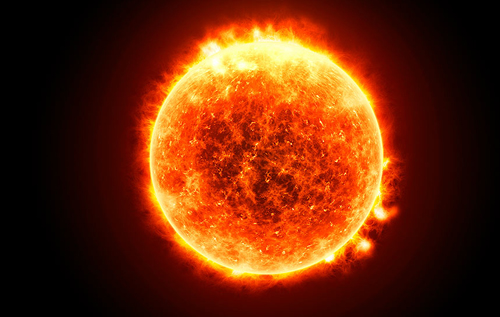 На Солнце зафиксировали череду вспышек, которые могут спровоцировать магнитную бурю на Земле