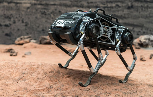 На Марс отправят первого четвероногого робота – он будет искать признаки жизни на Красной планете. ВИДЕО