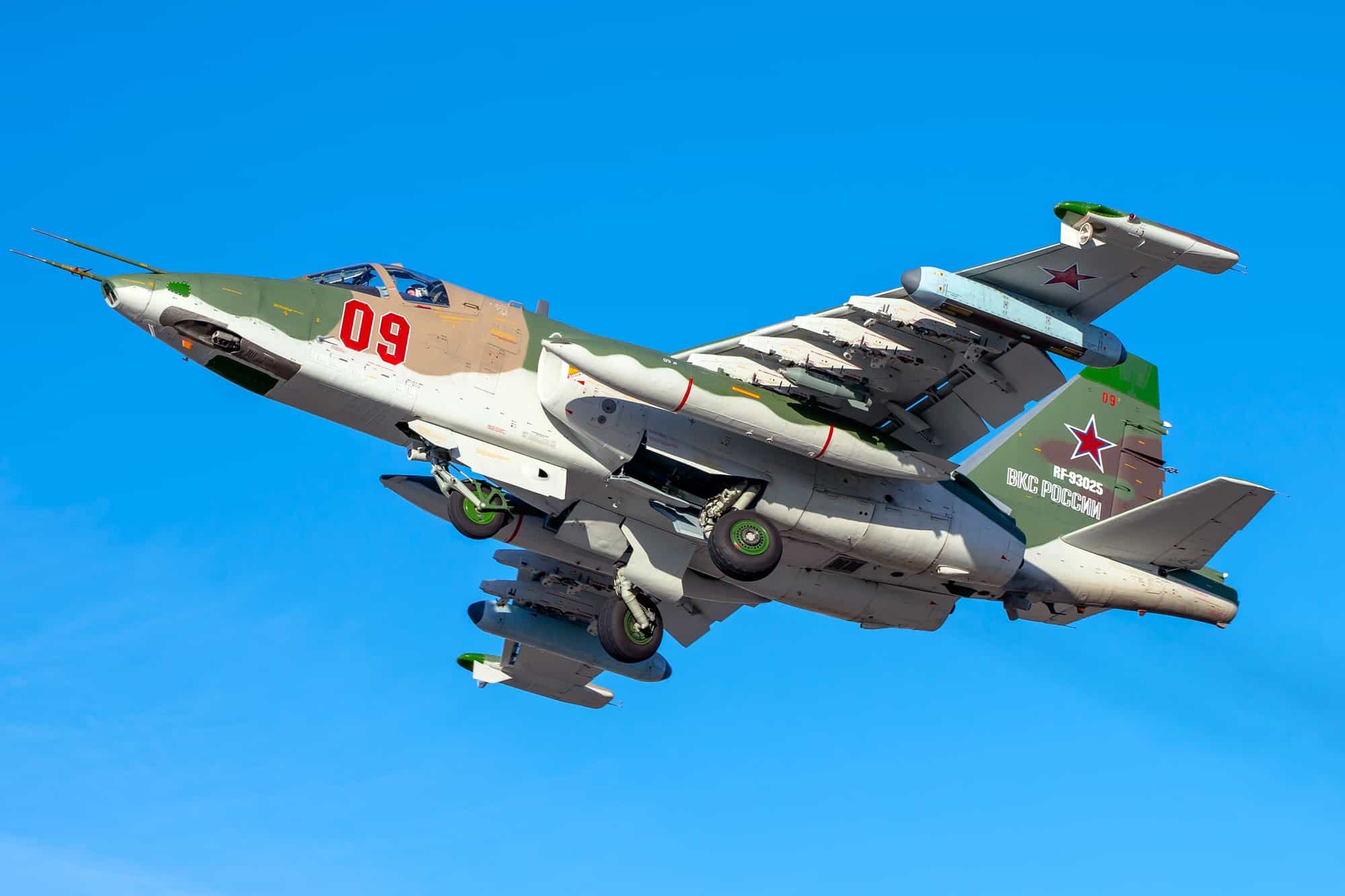 ЗСУ збили штурмовик Су-25 на Покровському напрямку