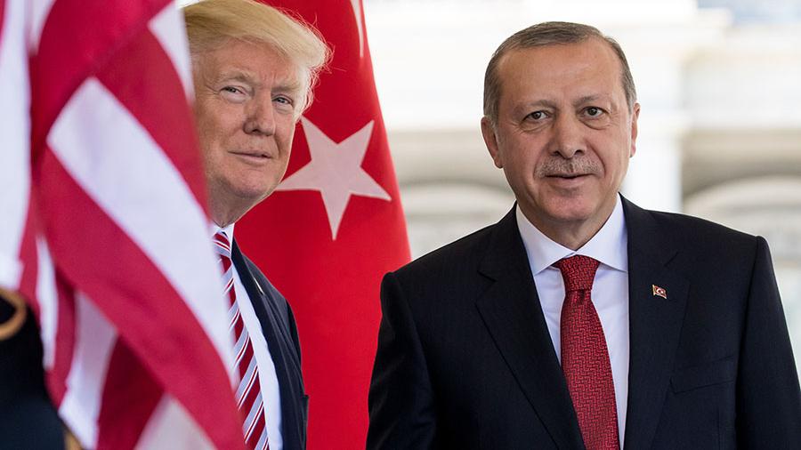 Трамп и Эрдоган