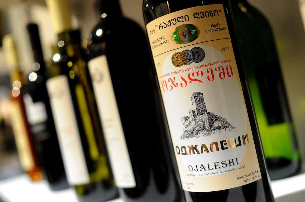 Українським виноробам рекомендовано прибрати з етикеток грузинську символіку