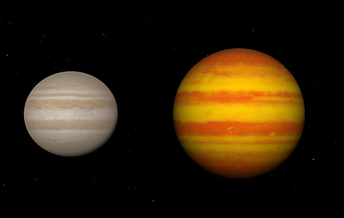 Ученые открыли новую экзопланету размером больше Юпитера