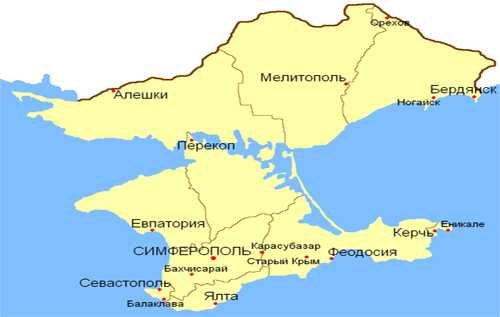 В Госдуме РФ заговорили о восстановлении Таврической губернии
