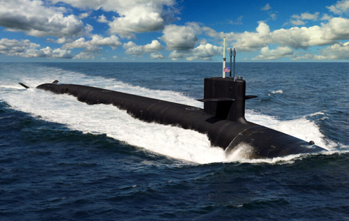 США заключили контракт на строительство первых стратегических субмарин нового поколения